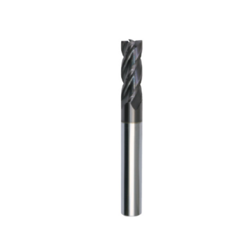 Picture of NIETZ 4 FLUTE SOLID CARBIDE END MILL 5MM