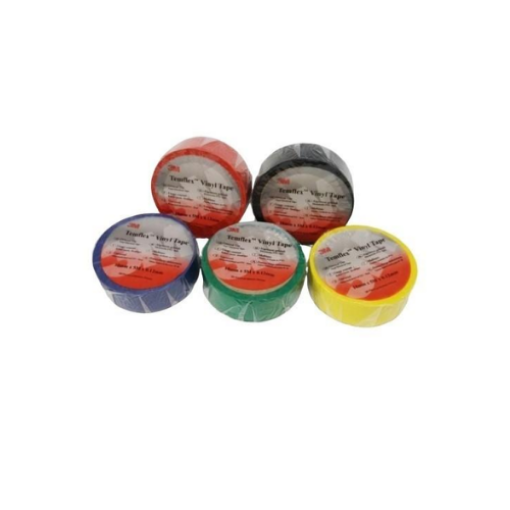 Picture of (R) 3M 18MMX5M TEMFLEX VINYL ELEC TAPE - BLUE