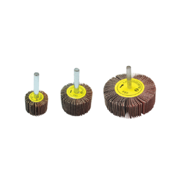 图片 NIETZ MOUNTED FLAP WHEEL (ALUMINIUM OXIDE) LS309X 25X20X6MM 80#