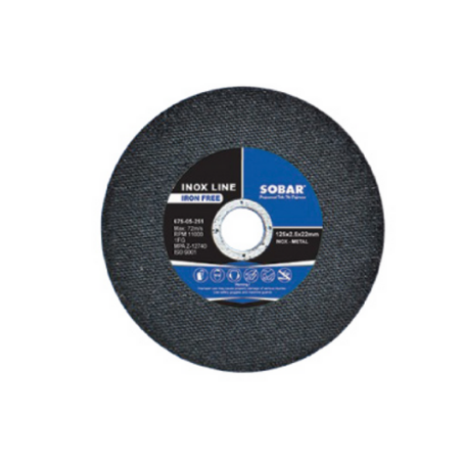 Picture of NIETZ IRON FREE CUTTING DISC 105X2.5MMX16MM