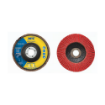 图片 NIETZ CERAMIC FLAP DISC SK850 (IRON FREE) 4IN 80#