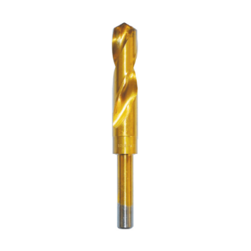 图片 NIETZ HIGH SPEED STEEL 1/2IN SHANK TIN COATED M2 DRILL 118D 27.0MM