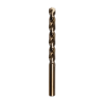 Picture of NIETZ COBALT M35 HIGH SPEED STEEL DRILL BIT DIN338 135D AMBER FINISH 5.0MM