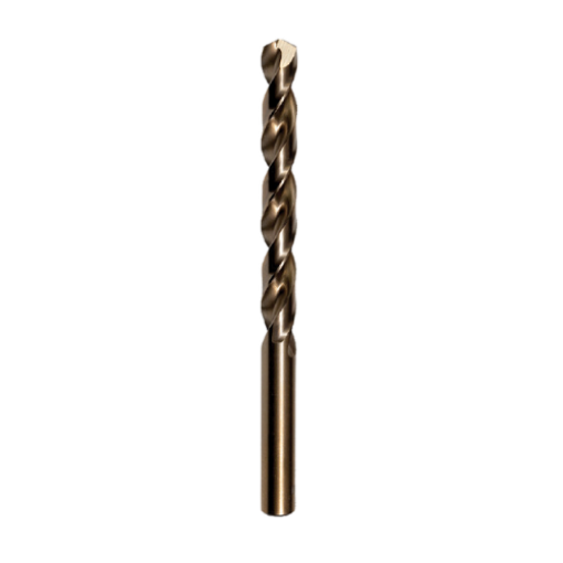 Picture of NIETZ COBALT M35 HIGH SPEED STEEL DRILL BIT DIN338 135D AMBER FINISH 7.0MM