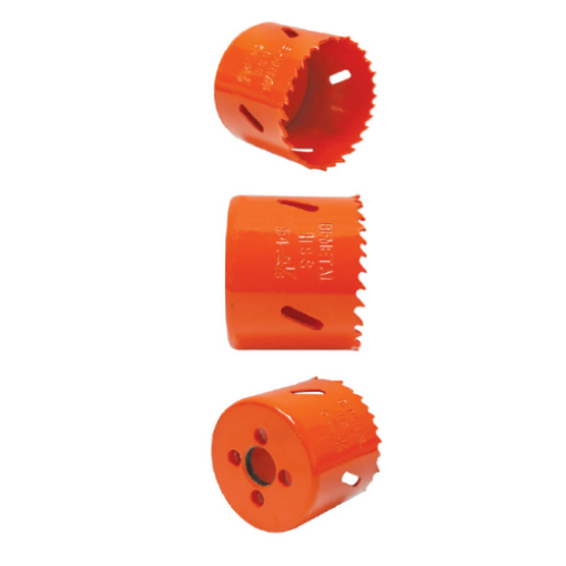 图片 NIETZ HIGH SPEED STEEL (HEAVY DUTY) BI-METAL HOLE SAW 8% COBALT 98MM