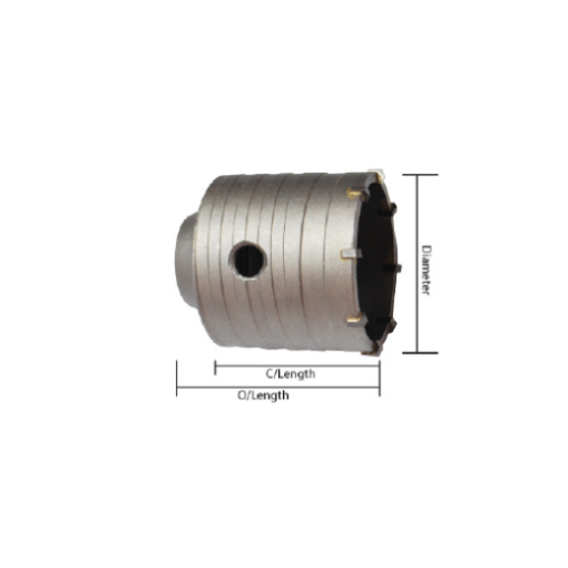 Picture of NIETZ CARBIDE TIP CORE CUTTER 65MM