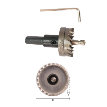 图片 NIETZ SOBAR HIGH SPEED STEEL HOLE SAW CUTTER 70MM