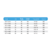 Picture of NIETZ STEEL TUBE BRUSH 90X150MM 13MM
