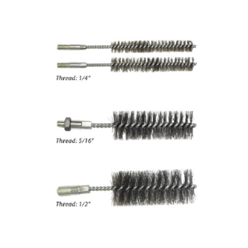 Picture of NIETZ STEEL TUBE BRUSH 90X150MM 16MM