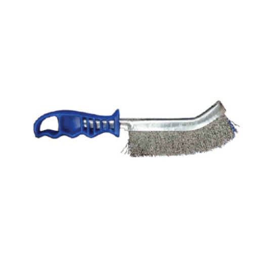 Picture of NIETZ SOBAR STAINLESS STEEL 304# PLASTIC BL-HANDLE KNIFE BRUSH