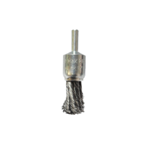 图片 NIETZ SOBAR CARBON STEEL TWIST KNOB END BRUSH 19MM