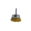 Picture of NIETZ SOBAR BRASS COATED SHANK CUP BRUSH 2IN