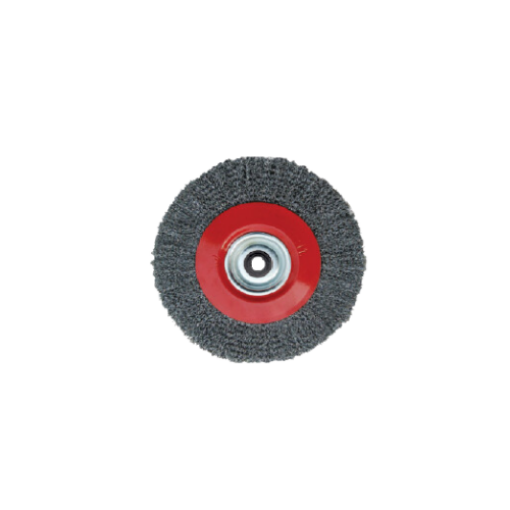 Picture of NIETZ SOBAR CARBON STEEL WHEEL BRUSH 6INX22MM