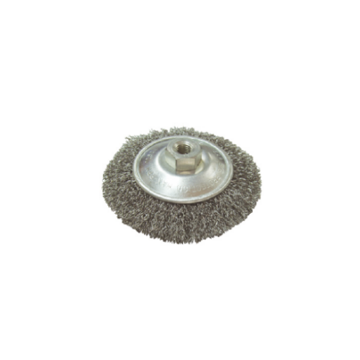 Picture of NIETZ SOBAR STAINLESS STEEL BEVEL BRUSH 304# 4IN (M10X1.5)