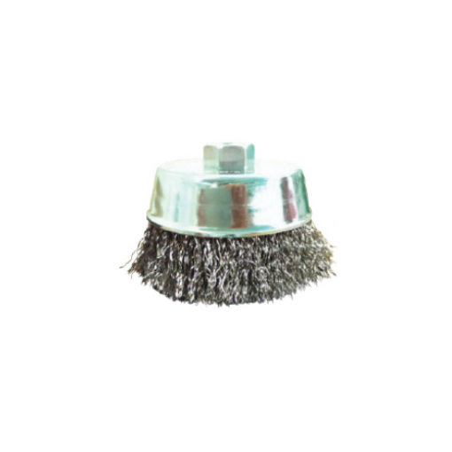 图片 NIETZ SOBAR STAINLESS STEEL CUP BRUSH 3IN (M10X1.5)