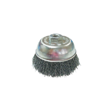 图片 NIETZ SOBAR CUP BRUSH (CARBON STEEL) 3IN M10X1.5