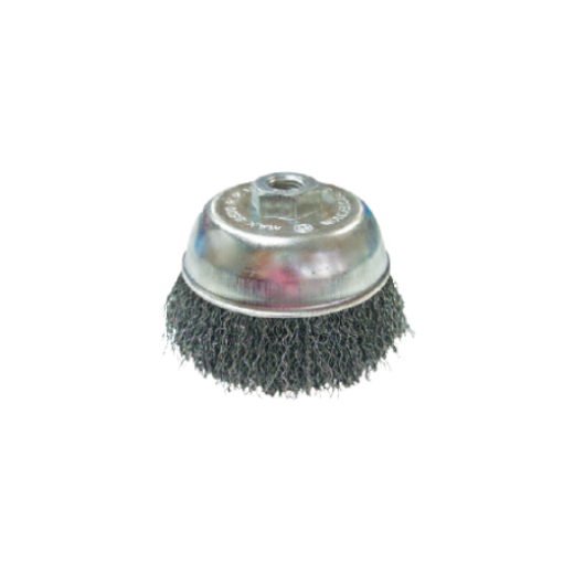 图片 NIETZ SOBAR CUP BRUSH (CARBON STEEL) 3IN M10X1.5