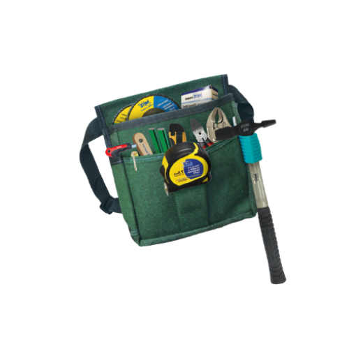 Picture of NIETZ HEAVY DUTY NAIL BAG 2 LEVEL