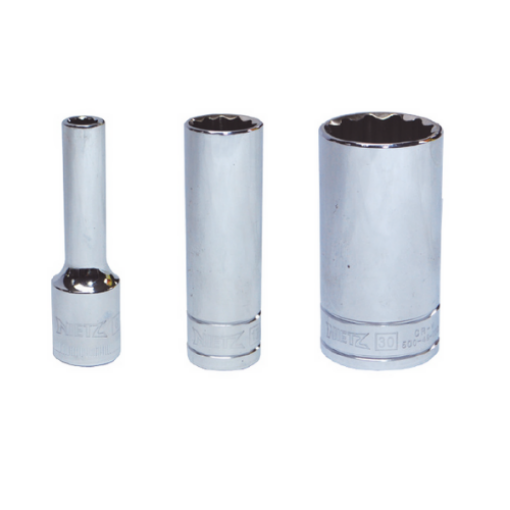 图片 NIETZ 1/2IN DRIVE DEEP CR SOCKET (12PT) 24MM
