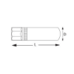 Picture of NIETZ SPARK PLUG SOCKET 13/16INX67MM