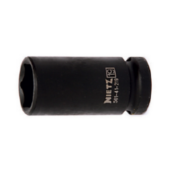 Picture of NIETZ 1/2IN THIN WALL DEEP IMP SOCKET 6PT 19X78MM 10/60/CR