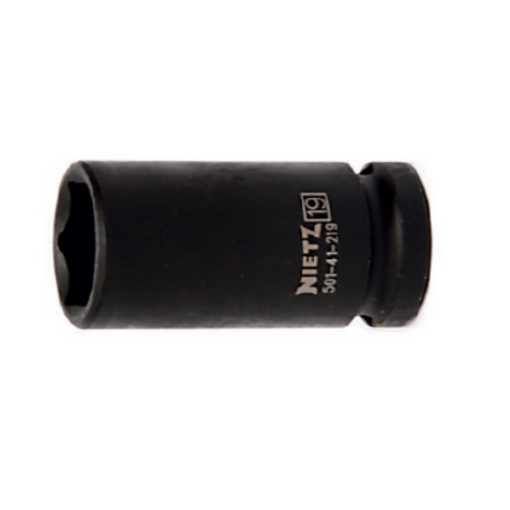 Picture of NIETZ 1/2IN THIN WALL DEEP IMPACT SOCKET 6PT 78MM 21MM