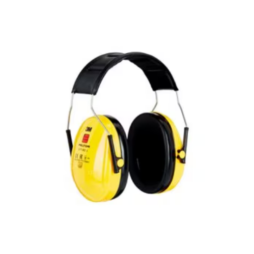 Picture of 3M EAR MUFF YELLOW HEADBAND H510A
