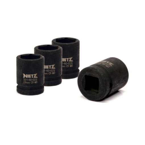 Picture of NIETZ 3/4IN DRIVE IMPACT SOCKET (6PT) 58MM