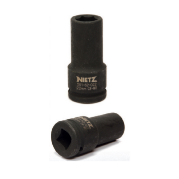 图片 NIETZ 3/4IN DEEP IMPACT SOCKET (6PT) 24MM