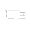 Picture of NIETZ 2IN1 IMPACT UNIVERSAL ADAPTOR 1/2(F)X3/4IN(M)