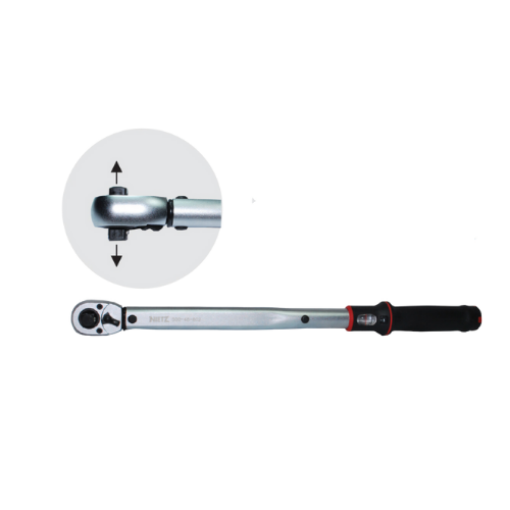 图片 NIETZ 3/8IN DRIVE 2 WAY TORQUE WRENCH 360MM 8-35LB 10-50NM