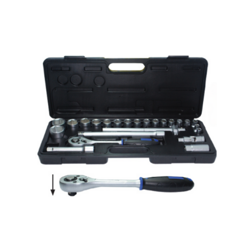 图片 NIETZ DRIVE SOCKET SET 25PCS 1/2IN 6PT