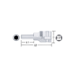 图片 NIETZ 1/2IN DRIVE ALLEN BOX SOCKET 5MM