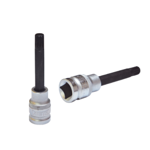 图片 NIETZ 1/2IN DRIVE SPLINE SOCKET M9