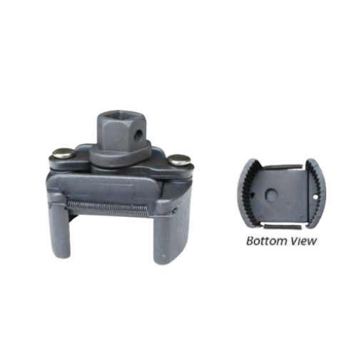 图片 NIETZ OIL FILTER WRENCH 1/2DRIVE 2WAY 60-80