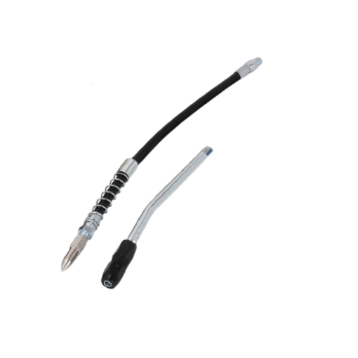 图片 NIETZ FLEXIBLE GREASE HOSE WITH NOZZLE 12IN