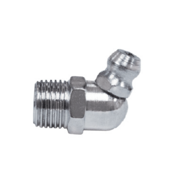 Picture of NIETZ GREASE NIPPLE BEND 1/4 BSP 45DEGREE 100/1000