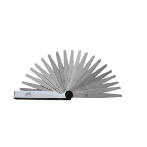 Picture of NIETZ THICKNESS FILLER GAUGE (METRIC) 20PCS