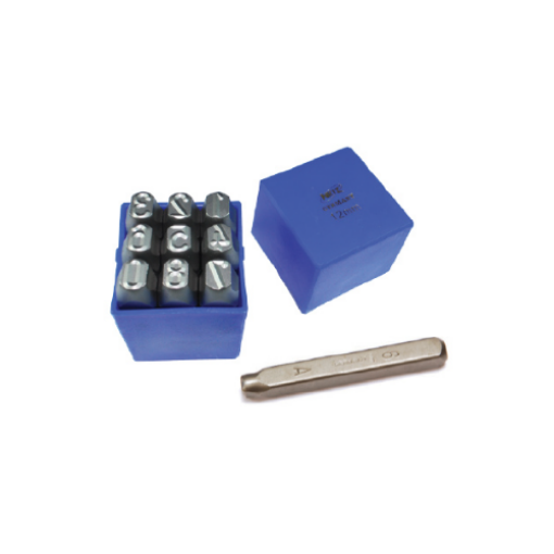 图片 NIETZ 0-9 NUMBER PUNCHES 3MM