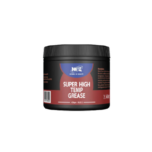 Picture of NIETZ SUPER HIGH TEMP GREASE (RED) 450GM