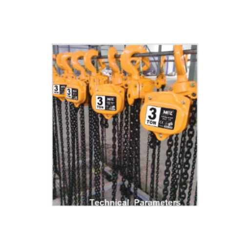 图片 NIETZ CHAIN HOIST VIT-II 1.0TX3M