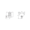 图片 NIETZ GCT-SK PLAIN TROLLEY 3.0T
