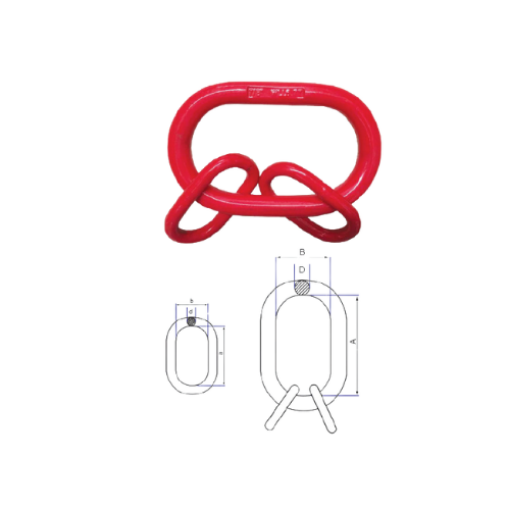 图片 NIETZ WELDLESS ALLOY OBLONG MASTER LINK ASSEMBLY A345 1IN