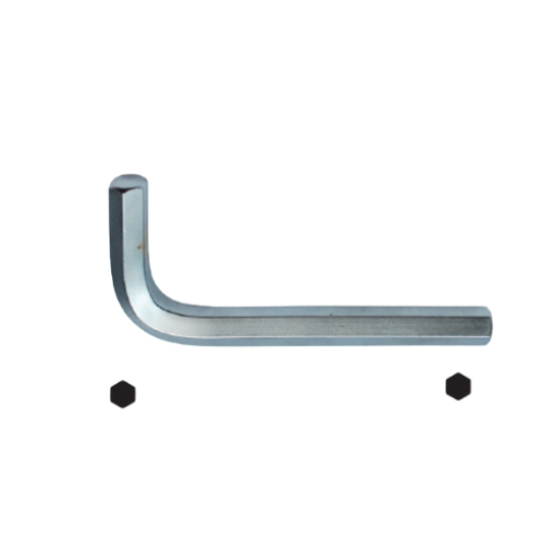 Picture of NIETZ HEAVY DUTY HEX WRENCH (CHROME) 19MM