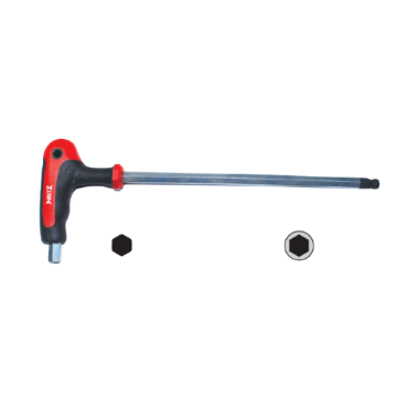 图片 NIETZ S2 2IN1 T-HANDLE BALL POINT WRENCH 4.0MM