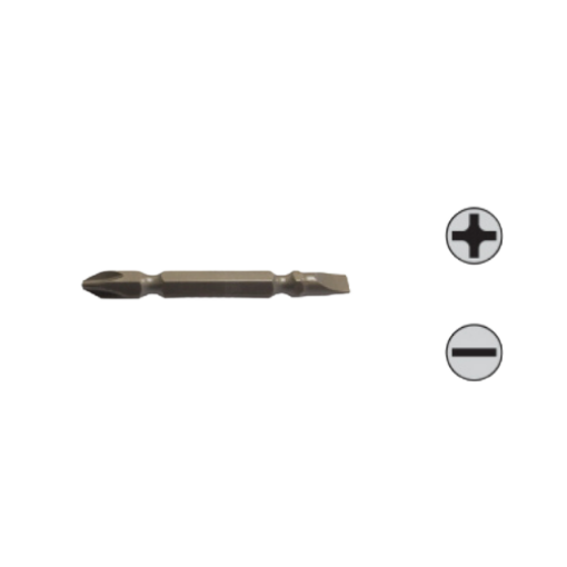 Picture of NIETZ VE POWER DRIVER BIT (+,-) RED PH,SLX65