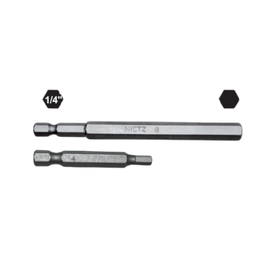 图片 NIETZ POWER HEX SCREW DRIVER BIT 50MM 6MM