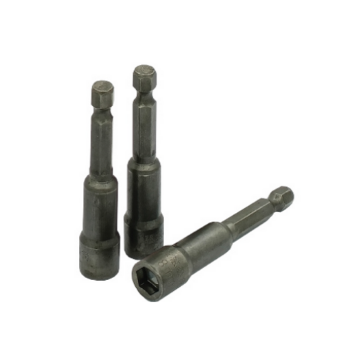 图片 NIETZ MAGNETIC HEXEGON BIT SOCKET 10X65MM(8/CD)