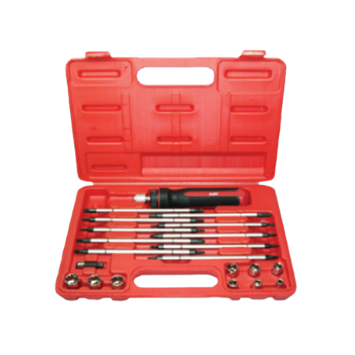图片 NIETZ COMBINATION RATCHET DRIVER SET 21PC