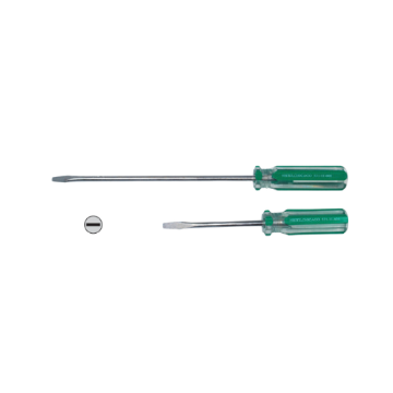 Picture of NIETZ GREEN LINE SCREW DRIVER 6(-) 6INX6 12/BX 120/CTN